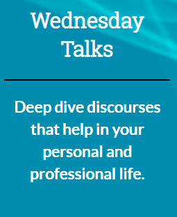 Learn More—Wed Talks